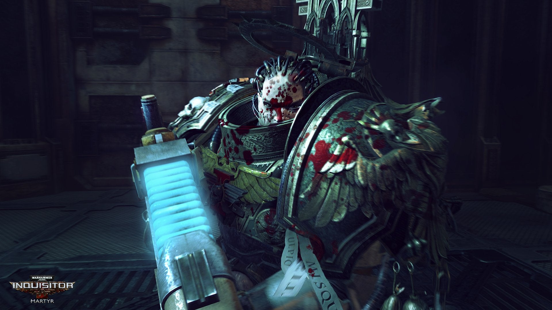 Warhammer 40,000 Martyr Inquisiteur - Version PS4 Warhammer 40,000 Martyr Inquisiteur - Version PS4